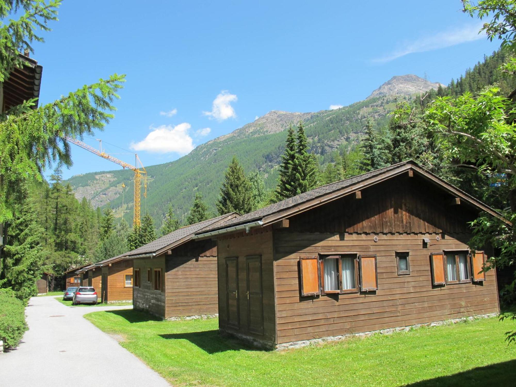Villa Residenz Edelweiss SAAS310 Exterior foto